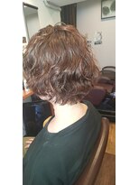 グリーンヘアサロン(Green hair salon)&nbsp;ナチュラルウェーブ