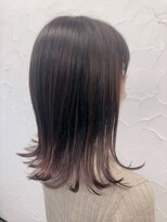 エミュ(emu) エアリー感ある外ハネミディ【emu】