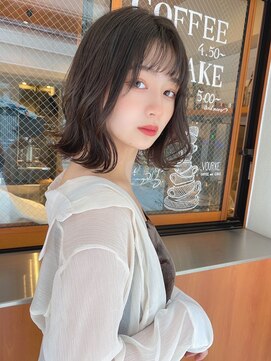 ルービック 和歌山(Rubik's) 暗髪ふんわり外ハネボブ