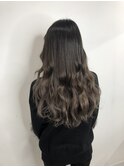 グレージュグラデーション×ロサエクステ60枚/担当マサキ