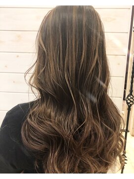 クレン 真嘉比店(Cre'ne) ダブルハイライトカラー