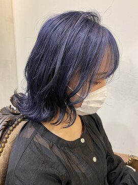 エル(EL by green) 《tomi》ブルーベリー×ケアブリーチ