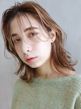 アルバム 渋谷パルコ(ALBUM) ★ラフミディアムスタイル_ショコラアッシュ_58173☆