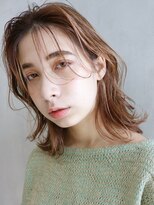 アルバム 渋谷パルコ(ALBUM) ★ラフミディアムスタイル_ショコラアッシュ_58173☆