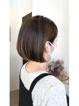 クッカ(kukka) 【kukka 楠　留美】ナチュラル☆ボブ