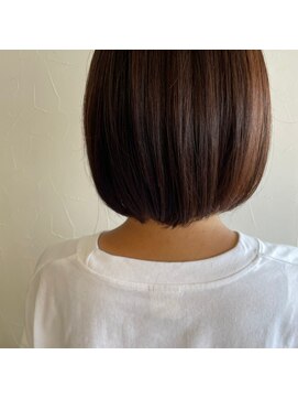 コットン 松本店(Cotton) 前下がりボブ【イングラ】