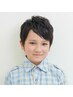 【男の子】【平日17時まで】未就学児～小学生キッズカット