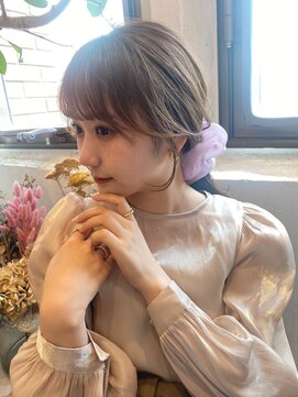 ルームバイシー 新宿(Loom. by Sea) 韓国おくれ毛