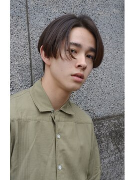 アクト 仙川店(ACT) センターパート　前下がりマッシュショート