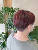 ネオンズ 南郷18丁目店(NEON´S)&nbsp;【札幌白石　デザインカラー(ハイライト/脱白髪染め)】