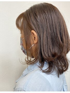 ヒルズ(BiBi hills) 高知 南国市 BiBi hills ミディアムレイヤー