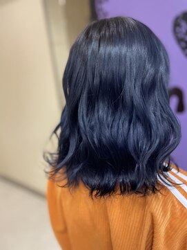 アンリップ ジー(salon unripＧ) h.i ブルーブラック