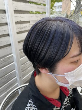 コレットヘア(Colette hair) ☆ネイビーブルーブラック☆