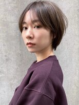 サーカス バイ ビュートリアム 青山(CIRCUS by BEAUTRIUM)&nbsp;30代　40代　ショートカット　ショートボブ　アレンジ　表参道