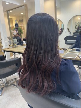 エリス ウメダ(Eliss umeda) ピンクバイオレット×グラデーション