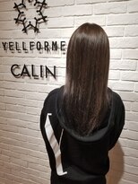 ビューティー エールフォルム 浜松有玉店(BEAUTY YELLFORME)&nbsp;エドル透け感アッシュ
