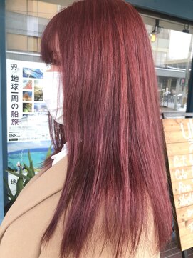 チェリーコーク ウブ(CHERRY COKE ubu) カシスレッドカラー