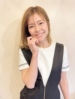 2022ドロップカットでつくるレイヤースタイル