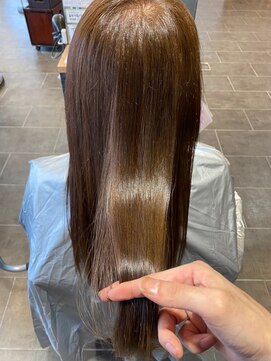 アイコニック 日進梅森台店(ICONIQ) 艶感も◎脱白髪染め