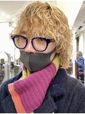 【arte HAIR】メンズデザインカラー&ニュアンスパーマ