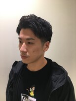 プレミアムバーバー 原宿店(PREMIUM BARBER produce by HIRO GINZA)&nbsp;ベーシック×ツーブロック