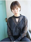 天神【BIRTH】耳掛けシースルーバング×美髪ボブ 7