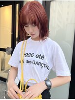 チーカ(chica)&nbsp;ピンクオレンジブラウン