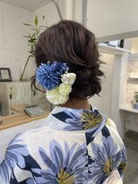 レンク(LENC) 夏祭りヘアセット