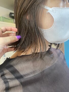 キサイ バズ(kisai BUZZ) kisaiBUZZ＊鈴木映美　インナーカラー×ブラウン