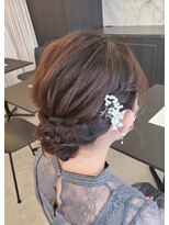セット バイ エムビューティー(Set by M.beauty) アップスタイル☆ヘアセット/ヘアメイク/渋谷/表参道/外苑前