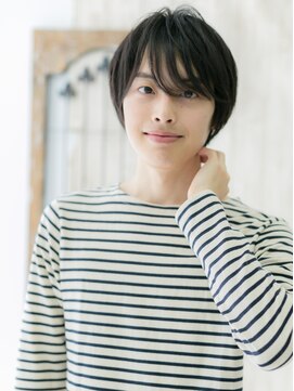 モッズヘア メン 上尾東口店(mod's hair men) ≪mod's men≫好感度◎なビジカジ抜け感ナチュラルウルフR