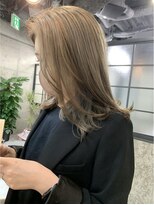 レーベン(LEBEN) 【ブリーチ1回~】ミルクティーベージュ★