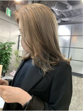 レーベン(LEBEN) 【ブリーチ1回~】ミルクティーベージュ★