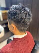 バーバーバー 四谷(BARBER-BAR)&nbsp;大人の刈り上げスタイル