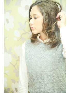 テテクルー(tete et clou) ツヤ髪color