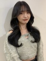 ユニ 表参道(uni)&nbsp;くびれヘア韓国ヘアヨシンモリ