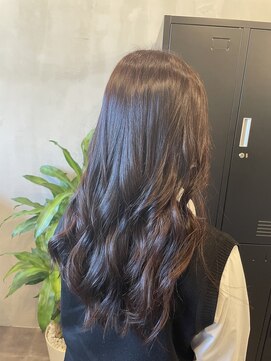 アレンヘアー 京橋店(ALLEN hair) オレンジブラウン/ナチュラルカラー