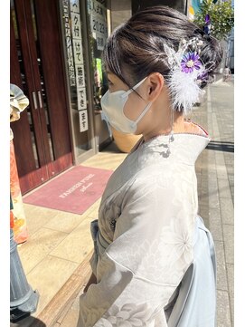 ファーレンピュアスウィート(fahren-pure-suite) 祝卒業式お支度