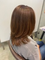 バイミー(by me.) INOAオイルカラーで艶髪に★