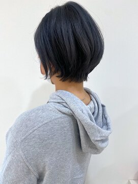 ヒビカ(HIBIKA) ふんわり丸みショート