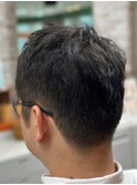 アップバング/ツーブロックマッシュ<理容室>[メンズ/相模大野]