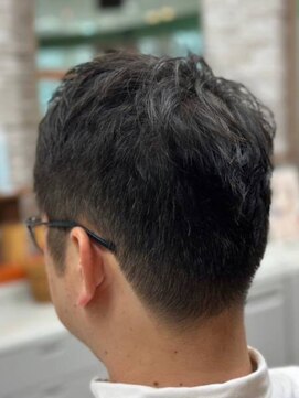 アポロカットステージ 相模大野店 アップバング/ツーブロックマッシュ<理容室>[メンズ/相模大野]
