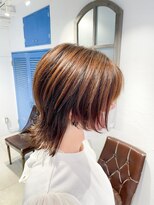 アジールヘア 池袋東口店(agir hair) 束間ウルフカットショートウルフショートカット池袋東口