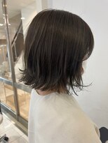 シック 大宮西口(CHIC) 外ハネボブ/アッシュブラウン