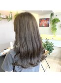 「髪質改善×ヘアカラー」　オリーブカラー×ナノリペア♪