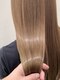 ヘアーワークス ボナ ウニクス店(HAIR WORKS bona)の写真/《カット+うる艶カラー+Aujua4step×超音波ケアプロTR¥15400》最高級の髪質改善TRで毛先まで潤う艶髪に。 