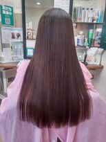 サイト美容室&nbsp;ストレート