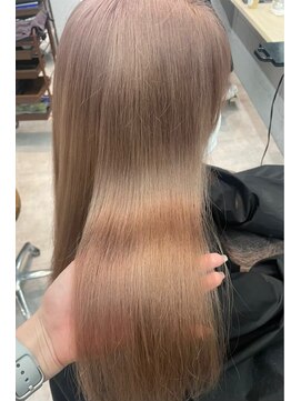 ルート 南堀江(route) ミルクティーカラー