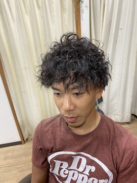 レリフィー 毛先逃しソフトアフロ