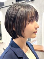 プルーヴ 秋葉原(prove)&nbsp;30代40代大人女性/前髪ありショートボブ/ショートヘア/髪質改善